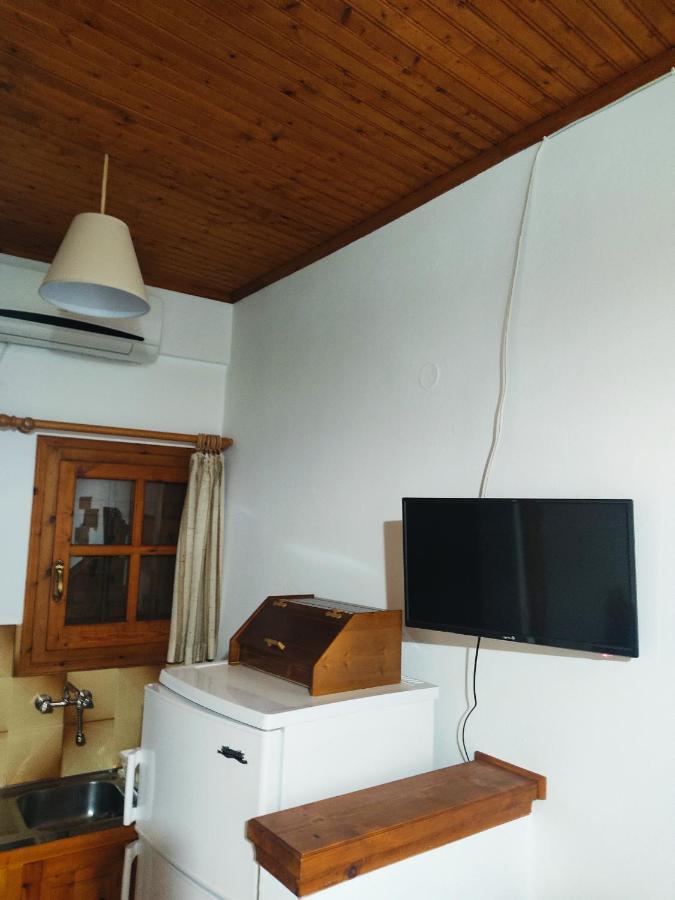 Koutadelias Rooms Kálamos 外观 照片