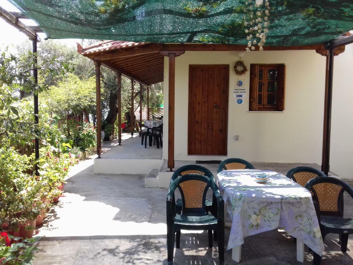 Koutadelias Rooms Kálamos 外观 照片