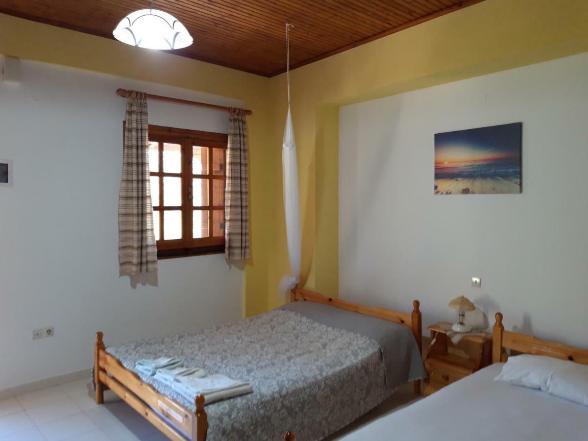 Koutadelias Rooms Kálamos 外观 照片