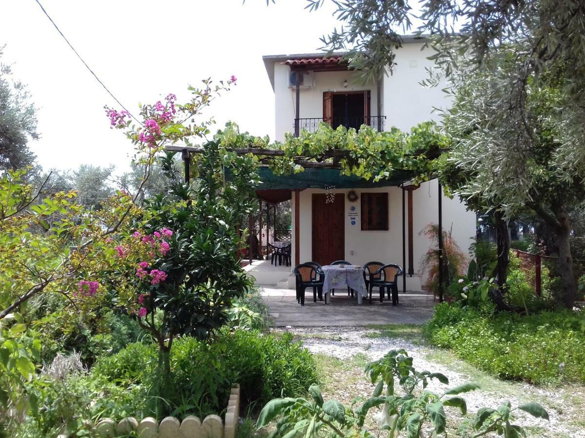 Koutadelias Rooms Kálamos 外观 照片