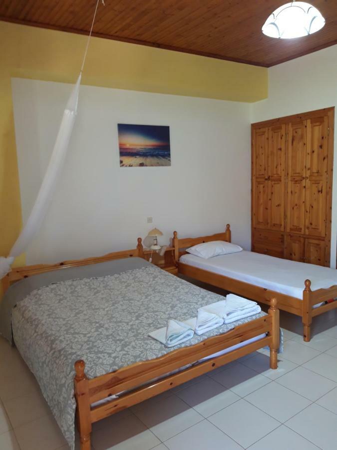 Koutadelias Rooms Kálamos 外观 照片