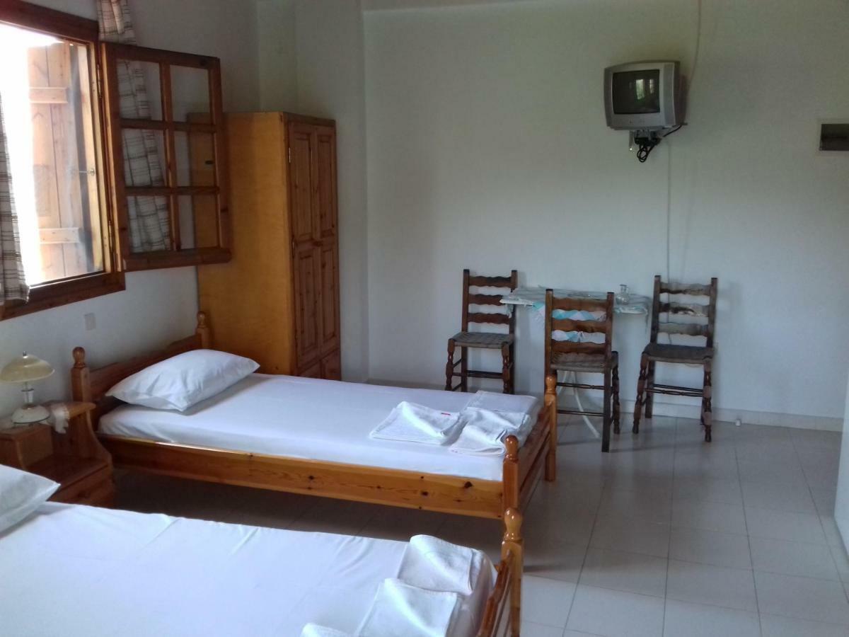 Koutadelias Rooms Kálamos 外观 照片