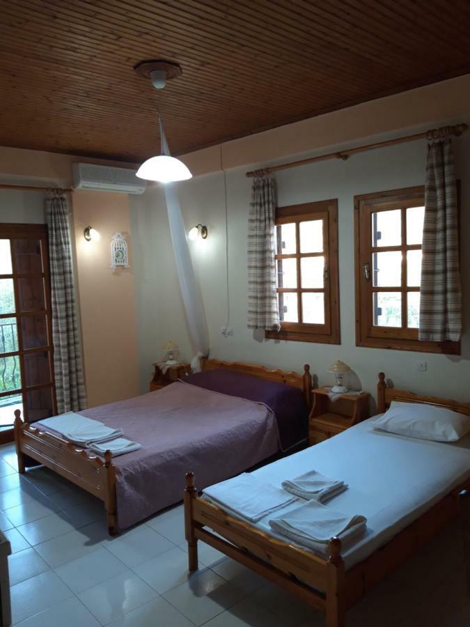 Koutadelias Rooms Kálamos 外观 照片