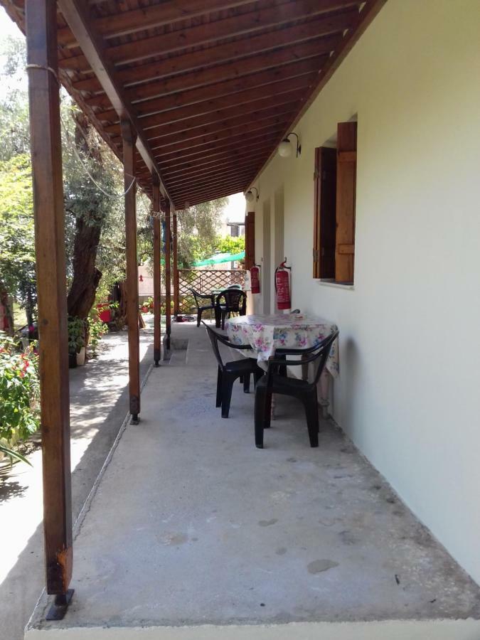 Koutadelias Rooms Kálamos 外观 照片