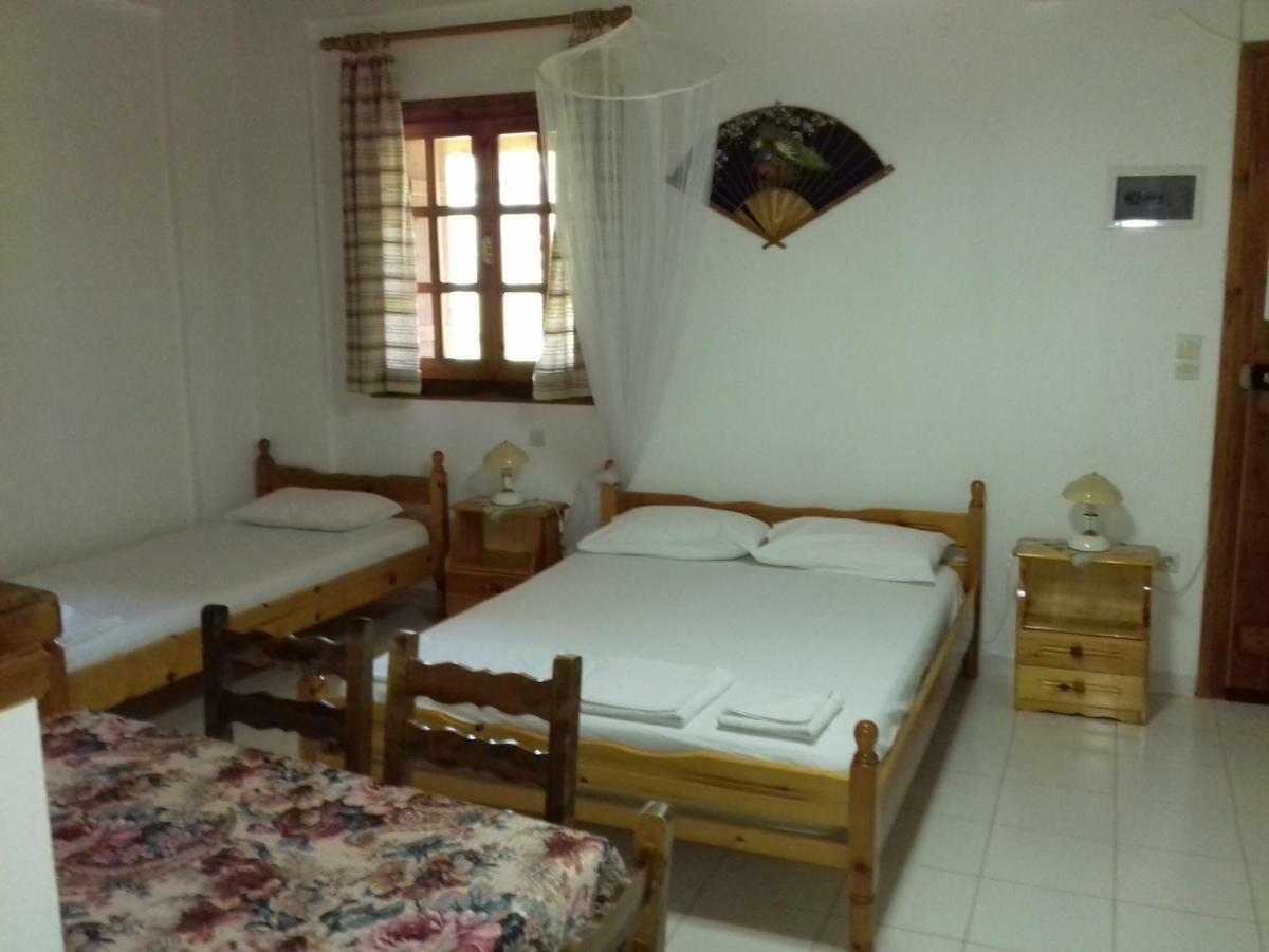 Koutadelias Rooms Kálamos 外观 照片