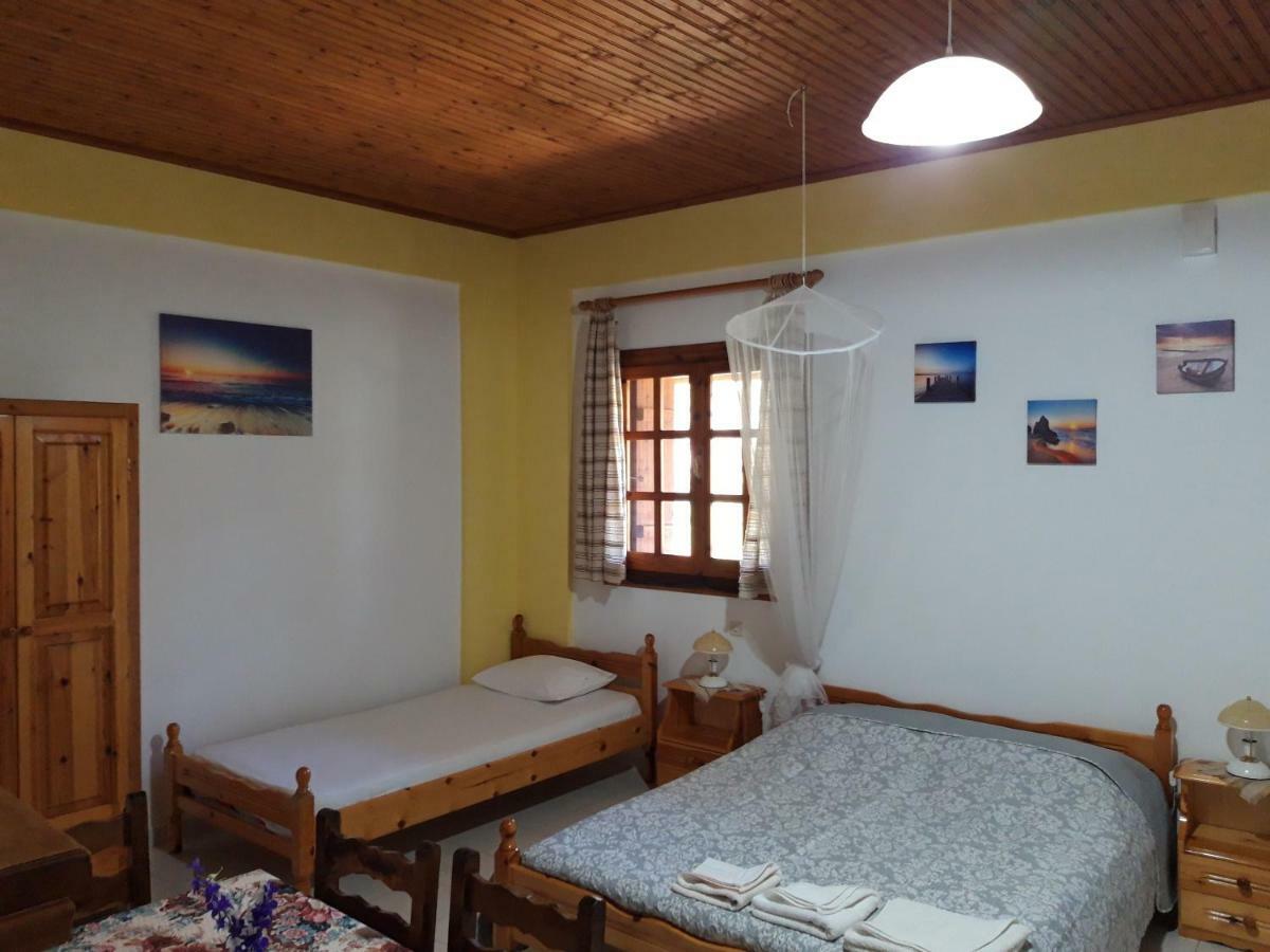 Koutadelias Rooms Kálamos 外观 照片