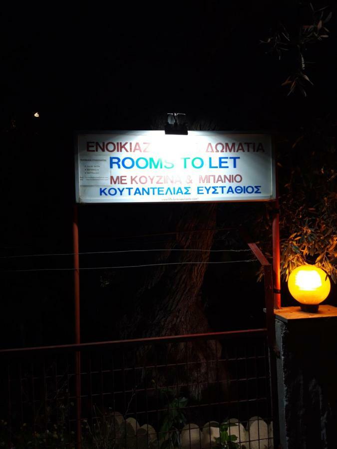 Koutadelias Rooms Kálamos 外观 照片